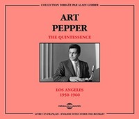 Art Pepper - Quintessence - Cd - G3Z
