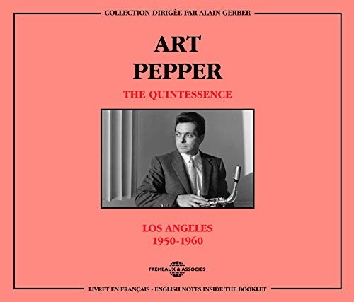 Art Pepper - Quintessence - Cd - G3Z-image