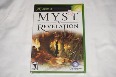 Myst IV Revelation 4 (Microsoft Xbox) NEW Sealed