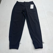 Athleta Black Athletic Brooklyn Jogger Pants Women  s Size 4 New