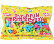 Suck A Bag Of SUPER FUN PENIS 3OZ CANDY BAG