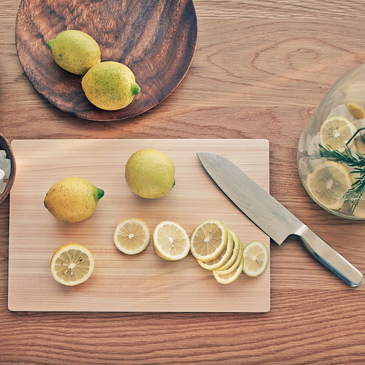 MUJI JAPANESE CYPRESS HINOKI CUTTING BOARD LARGE/SMALL Cutting