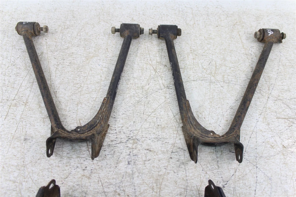 Yamaha Grizzly 660 2004 4x4 control trasero derecho brazos A inferior superior Foto 3 de 4