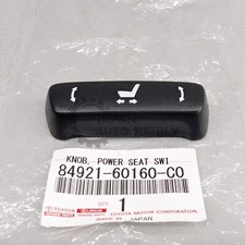 OEM GENUINE TOYOTA 4RUNNER GX460 DRIVER POWER SEAT SWITCH KNOB 84921-60160-C0