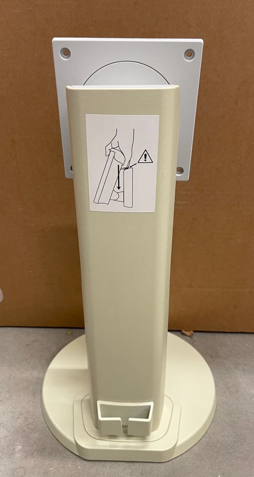 Standfuß Halter MONITOR VESA 100HALTERUNG MONITORHALTER höhenverstellbar bis 22" - Bild 3 von 3