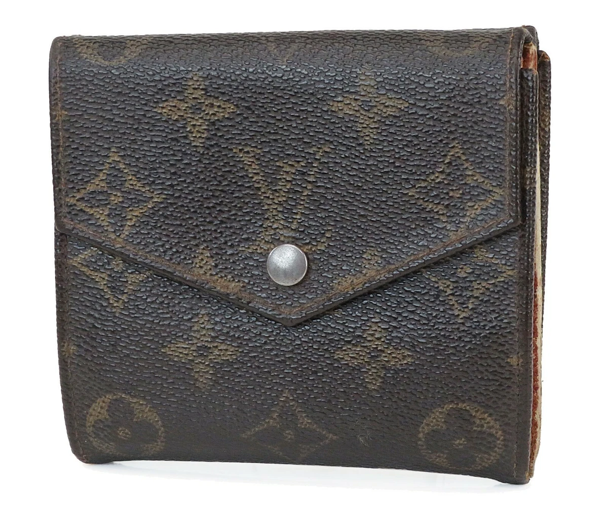 Louis Vuitton Monogram Canvas Monnaie Double Snap Wallet