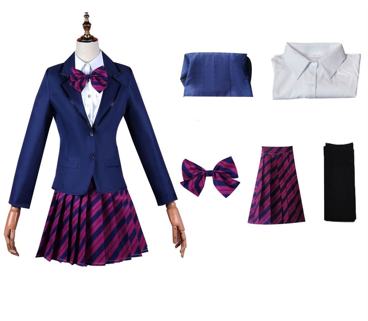 Komi Can't Communicate Osana Najimi Cosplay Costume