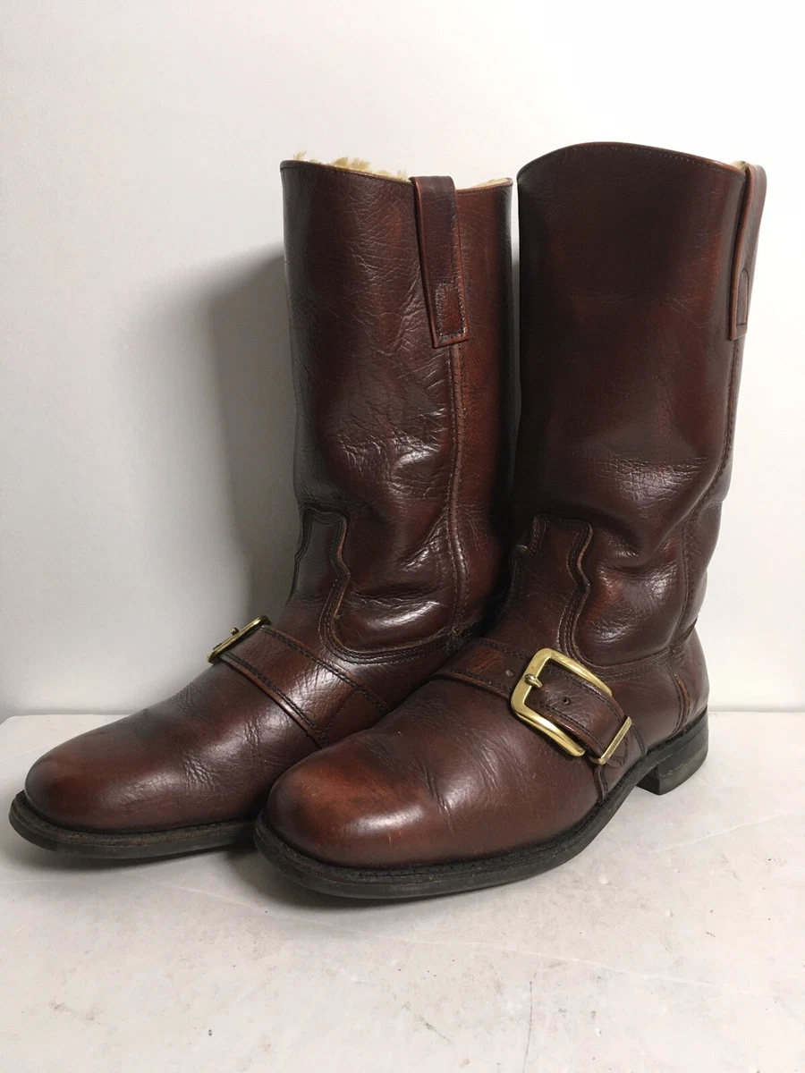 Insulated engineer hotsell boots