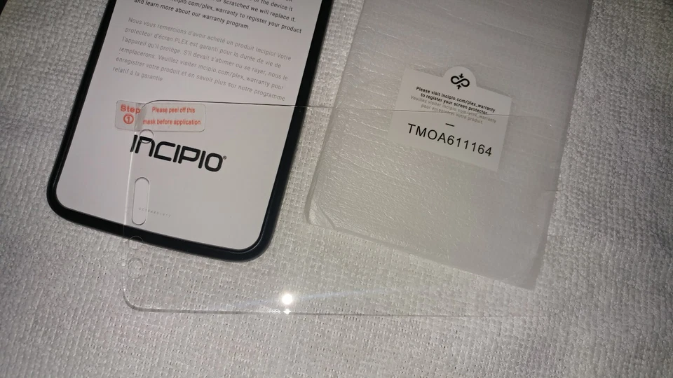 Incipio Moto Z2 Plex Plus Shield Force Edition Foto 3 de 4