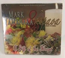 Mark Yamanaka & Kupaoa: A Gift of the Heart CD (2015) -- NEW! SEALED!! 🎄 🎁 🎄 