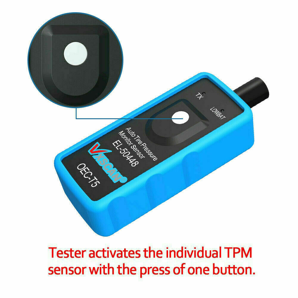 EL50448 TPMS Relearn Tool Auto Tire Pressure Monitor Reset Tool For GM