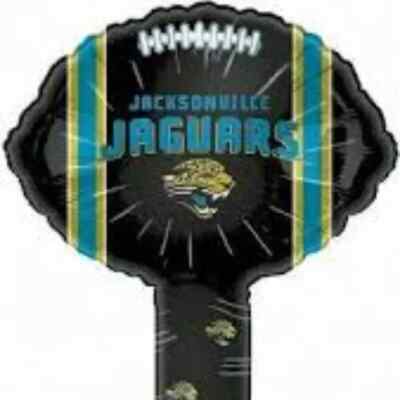 $15 NEW LOT (3) JACKSONVILLE JAGUARS NFL MYLAR SPORTS BALLOONS MEGA DEAL