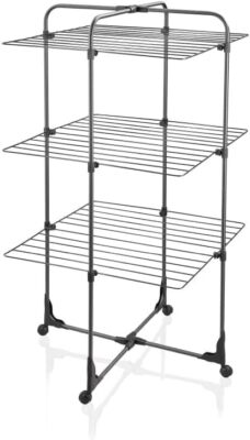 Leifheit Turmtrockner Classic Tower 270 Black Edition Wächeständer