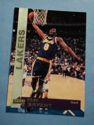 1998-99 Upper Deck Kellogg's Gold Kobe Bryant #21 HOF AUCT#7889 | eBay