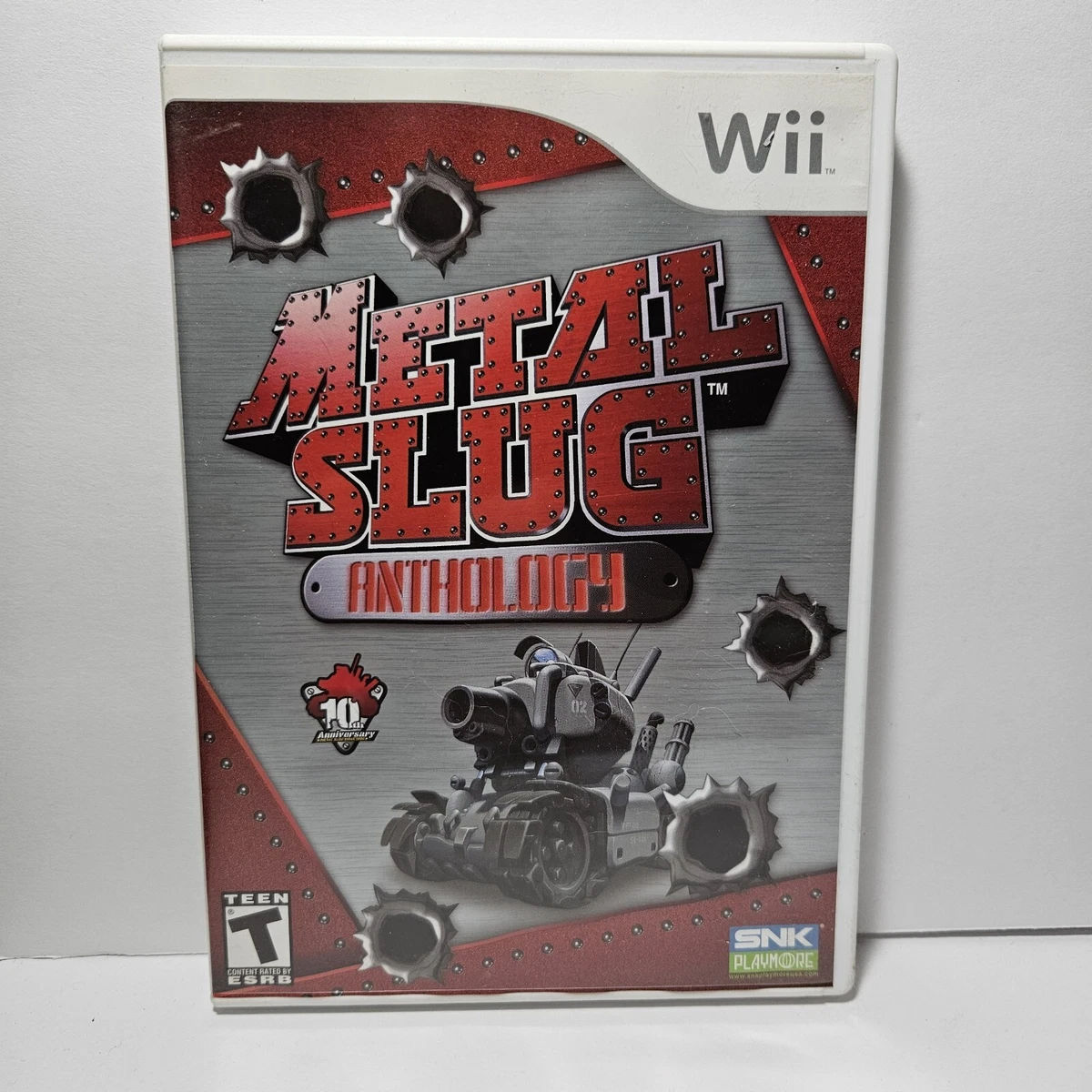 【Ｗii北米版】l Slug Anthology　未開封品 Metal Slug Anthology Nintendo Wii Video Games for sale | eBay