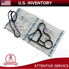 Engine Oil Filter Cooler Housing Gasket Seal Kit For BMW 128i 135i 11428637820