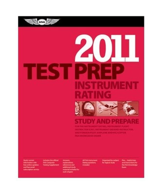 Instrument Rating Test Prep: Study and Prepare for the Instrument Rating, Instru
