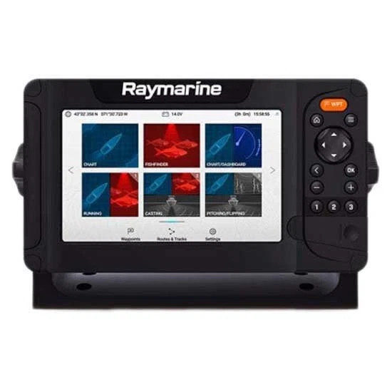Raymarine Element S 7" Chartplotter GPS ecoscandaglio - Immagine 3 di 4