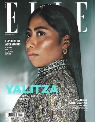 YALITZA APARICIO ELLE MEXICAN MAGAZINE MEXICO SPANISH SEPTEMBER