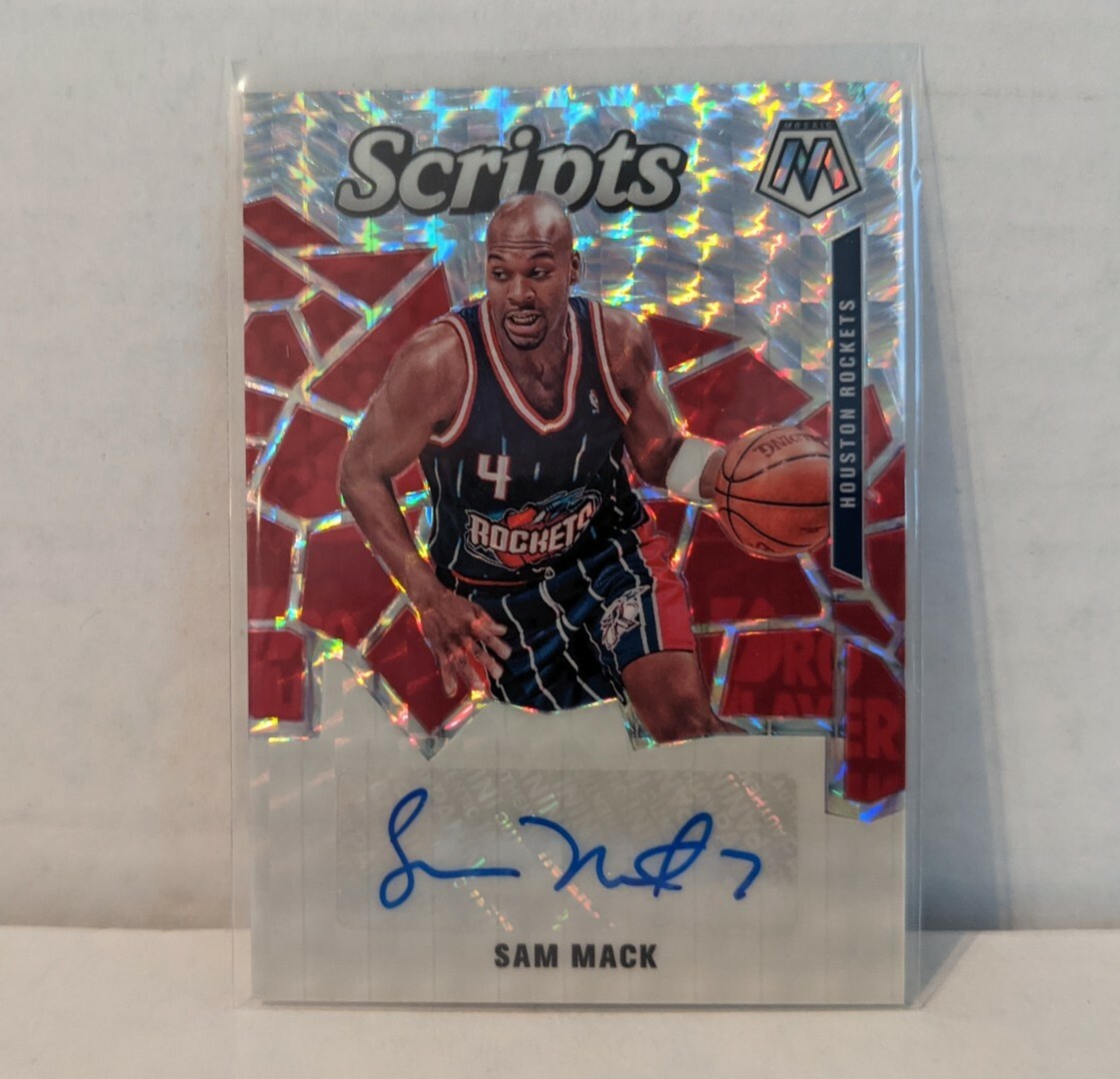2019-20+Panini+Mosaic+-+Scripts+%23SC-SMK+Sam+Mack+%28AU%29 for sale ...