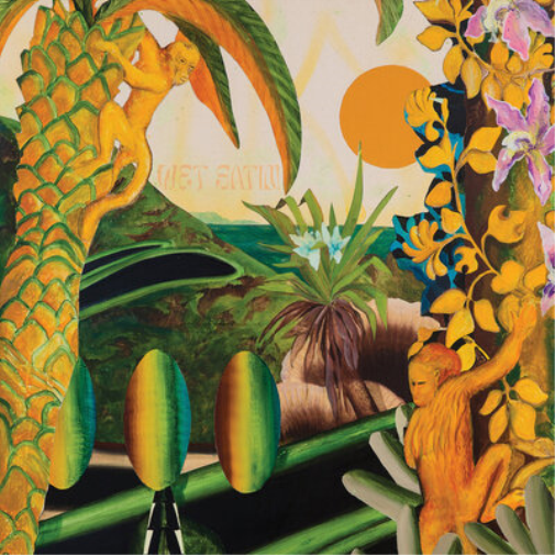 Wet Satin Wet Satin (Vinyl LP) 12" Album Coloured Vinyl