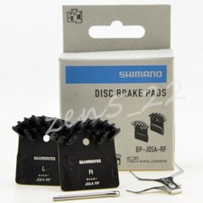 SHIMANO BP-J05A-RF Disc Brake Resin Pads ICE-TECH w/ Fin  Spring Pins for M8000