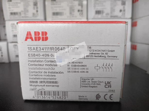 ABB contactor ESB40-40N-06 230VAC/DC DHL/FedEx/UPS Spot Goods Expedited Shipping - Image 2 of 4