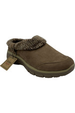 Skechers Easy Going Water Repellent Clogs Good Duo Taupe