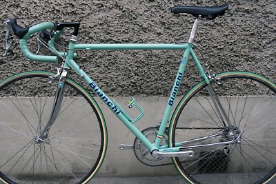 Bianchi ROMAⅡ bianchi cdm columbus genius shimano durace 7402 italy steel bike