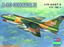 Hobbyboss 1/72 87203 A-7D Corsair II Model Kit