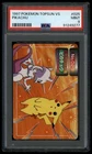 Pokemon Japanese Topsun VS 025 Pikachu Mewtwo 1997 1998 Card PSA 9 91249277