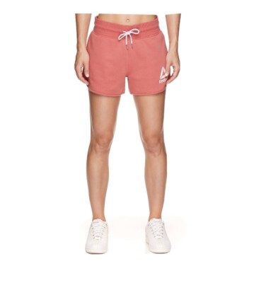 Reebok Womens Equity Graphic Athletic Shorts szXXXL