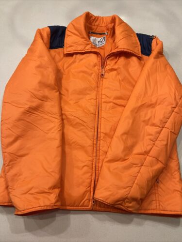 Slalom Jacket Adult Small Orange Long Sleeve Snow Classic Outdoors Women’s - Picture 1 of 10