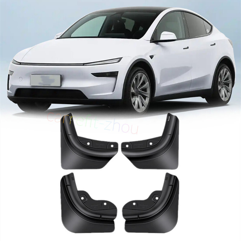 FOR TESLA MODEL Y 2025 2026 MUD FLAPS MUD GUARDS FENDER MUDGUARDS ACCESSORIES