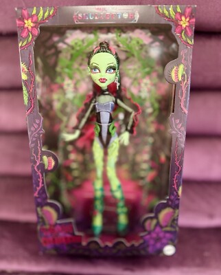 Monster High LIMITED 2025 Venus McFlytrap Doll Mattel / Barbie NRFB NIB