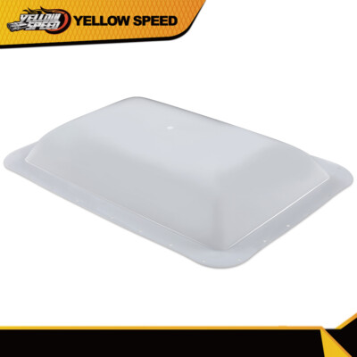 NEW 14'' X 22'' Camper Skylight Food Truck Skylight  RV Skylight Cover White 