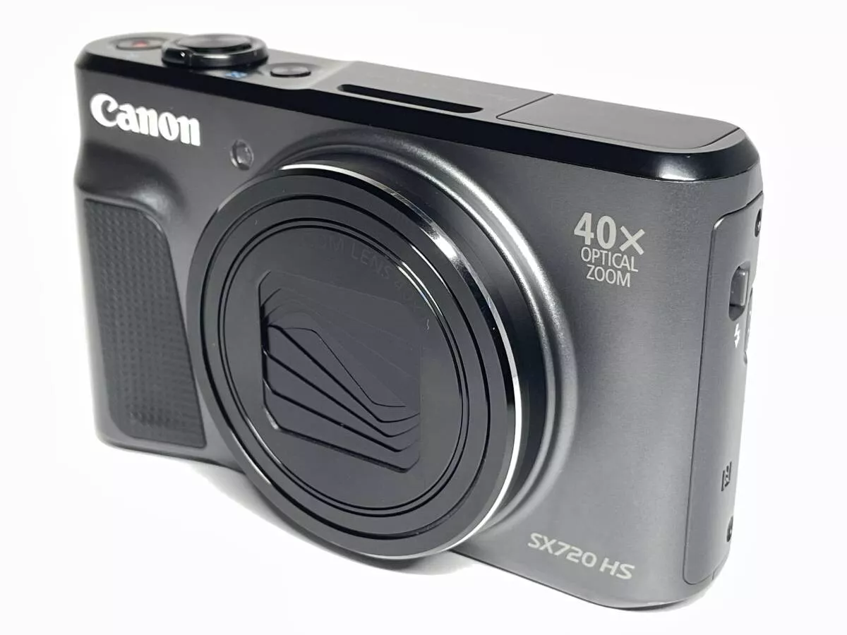 Digital Camera Canon PowerShot SX720 HS Black 20.3MP 40x Wi-Fi