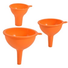 3PCS Entonnoir de Cuisine Utile Silicone Entonnoir Outil de Transfert Liquide Neuf