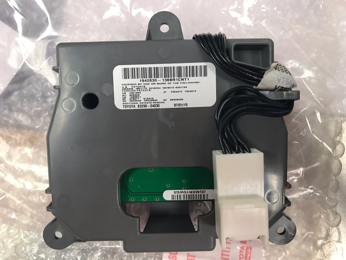 05-08 Toyota Tacoma Overhead Meter Temp Compass Display Screen OEM 