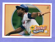 1991 Upper Deck  Baseball Heroes  #22  HANK AARON  Atlanta Braves  