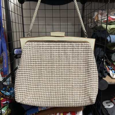 glomesh clutch bolsa