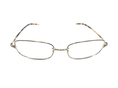 Oliver Peoples OP-613 BG Brown Gold Eyeglasses Frames 53-17 Oliver Peoples OP-613 BG Brown Gold Eyeglasses Frames 53-17