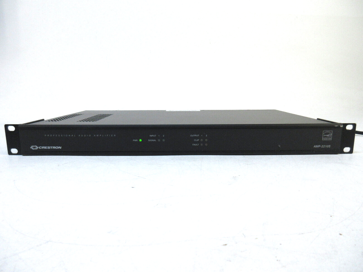 Crestron AMP-X300 Amplifier - 300 W RMS - 4 Channel - Black AMP-X300: A