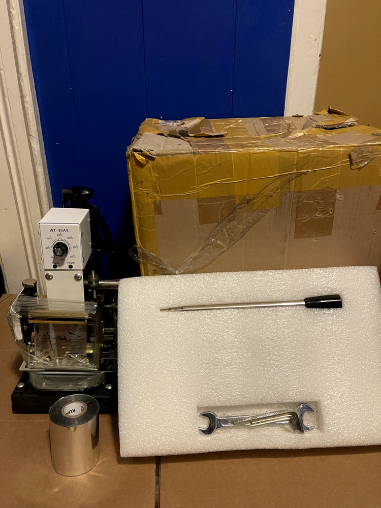 WT-90AS Hot Foil Stamping Machine