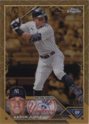 2023 Topps Gilded Collection - Aaron Judge #99 for sale | eBay