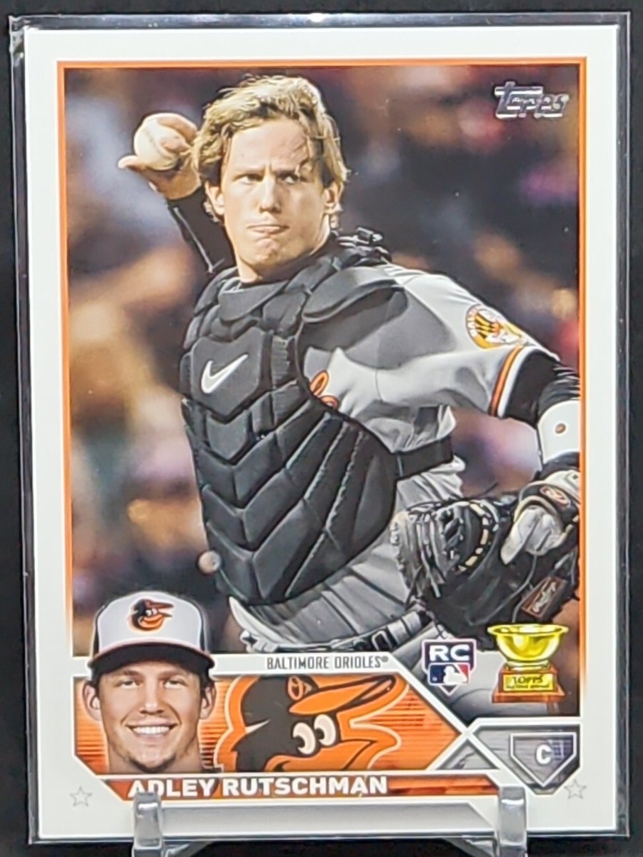 2023 Topps SP Image Variation Adley Rutschman Rookie #250 