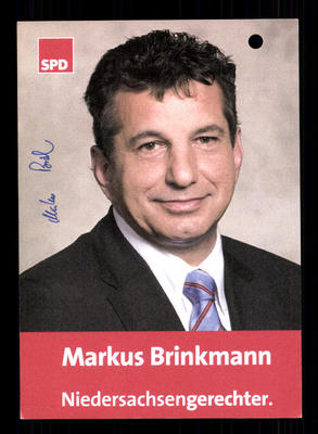 Markus Brinkmann Autogrammkarte Original Signiert  ## BC 94663