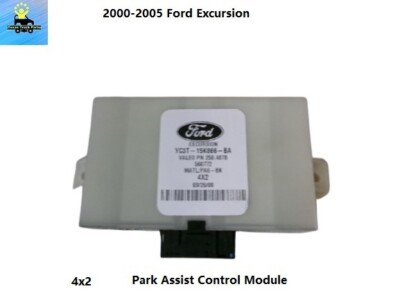 YC3T-15K866-AB 2000 to 2005 Ford Excursion Parking Aid 4x4 Control ...