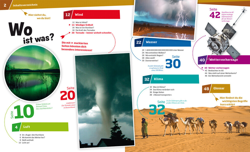 Thumbnail - Was Ist Was Band 7 Wetter. Sonne, Wind Und Wolkenbruch | Karsten