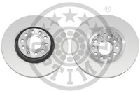 Optimal 2X Bremsscheibe Vorne Ø312 Mm BelüFtet FüR Audi A4 8EC B7 2.0 1.6 8E2